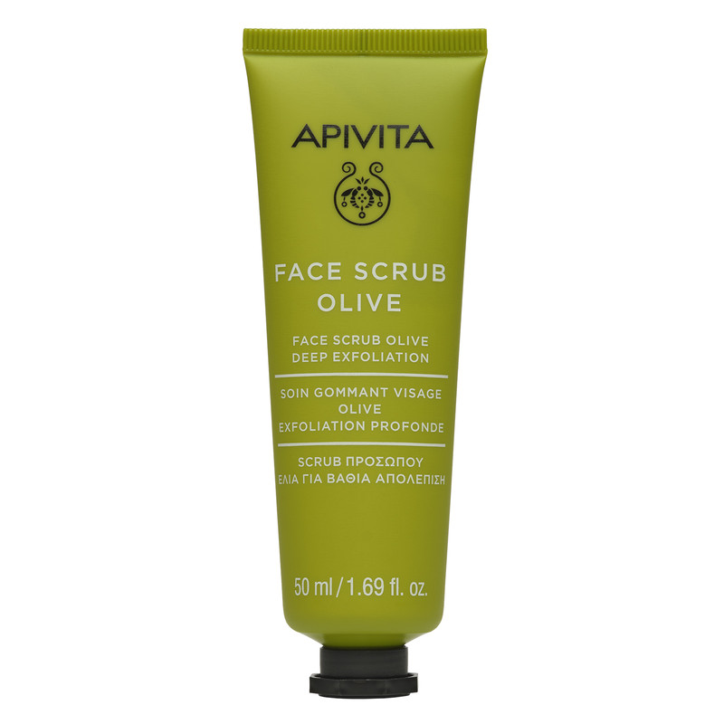 Apivita Masca pentru exfoliere profunda cu extract din masline, 50ml Apivita Masca pentru exfoliere profunda cu extract din masline, 50ml