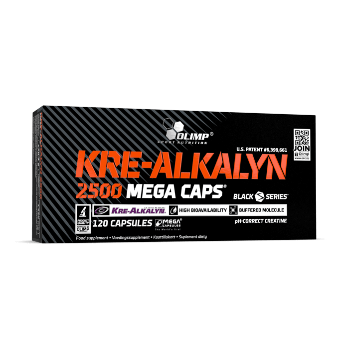 Creatina monohidrata capsule Kre-Alkalyn 2500 Mega Caps, 120 capsule, Olimp Sport Nutrition Creatina monohidrata capsule Kre-Alkalyn 2500 Mega Caps, 120 capsule, Olimp Sport Nutrition