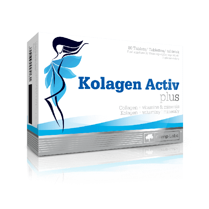 Colagen hidrolizat pentru articulatii Kolagen Activ Plus, 80 tablete, Olimp Labs Colagen hidrolizat pentru articulatii Kolagen Activ Plus, 80 tablete, Olimp Labs