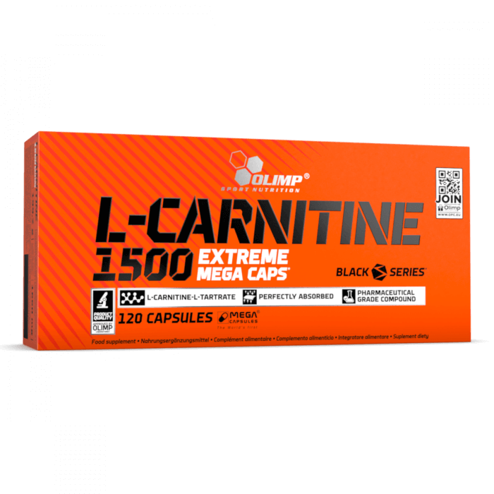 Carnitina capsule L-Carnitine 1500 Extreme, 120 capsule, Olimp Sport Nutrition Carnitina capsule L-Carnitine 1500 Extreme, 120 capsule, Olimp Sport Nutrition