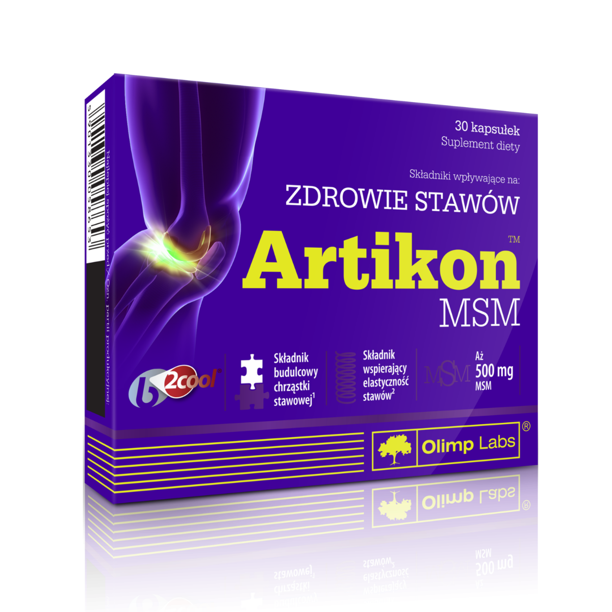 Supliment colagen articulatii MSM Artikon MSM, 30 caspule, Olimp Labs Supliment colagen articulatii MSM Artikon MSM, 30 caspule, Olimp Labs