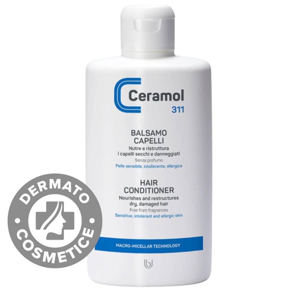 Balsam pentru par si scalp sensibil cu dermatite 311, 200ml, Ceramol Balsam pentru par si scalp sensibil cu dermatite 311, 200ml, Ceramol