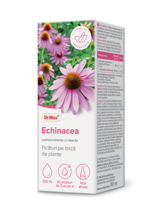 Dr. Max Echinacea Picaturi, 100ml