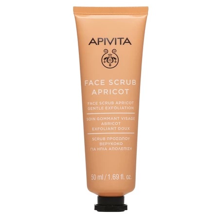Apivita Masca exfolianta cu actiune delicata si extract din caise, 50ml Apivita Masca exfolianta cu actiune delicata si extract din caise, 50ml