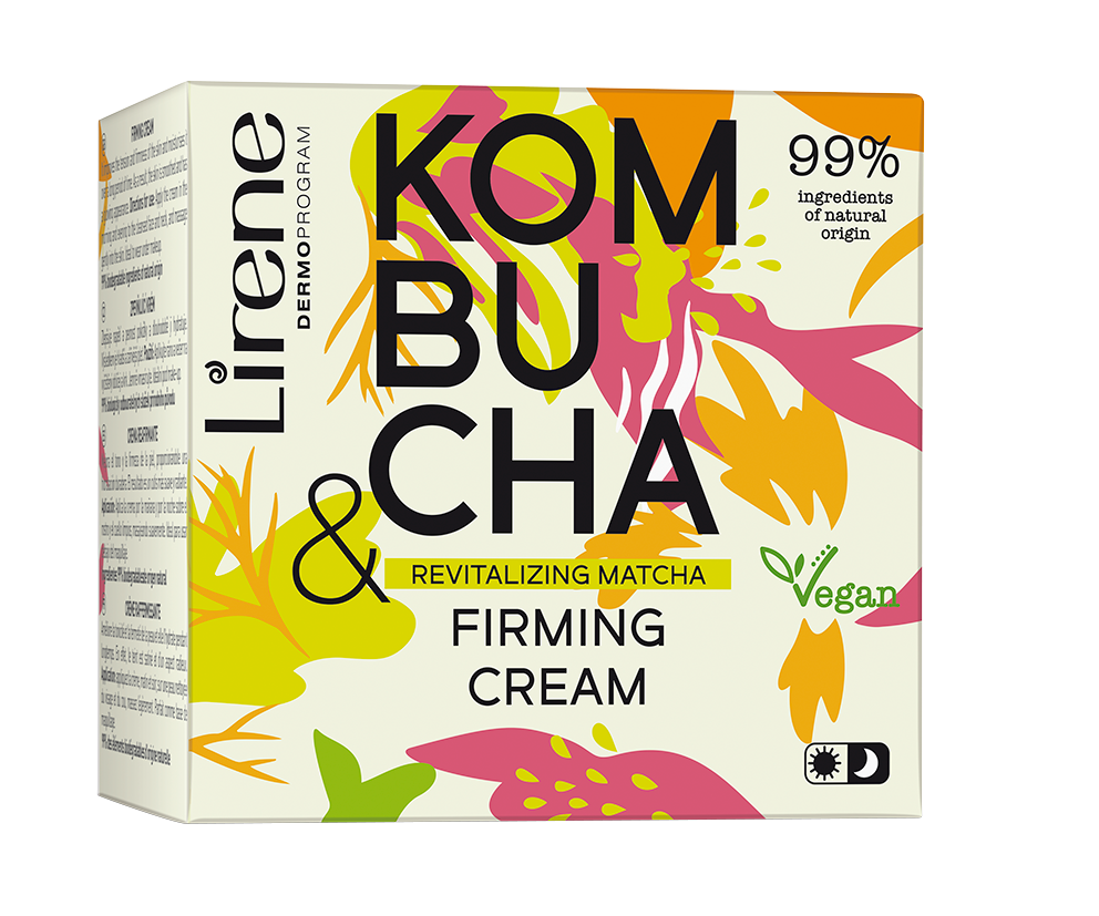 Crema pentru fermitate Eco Kombucha, 50ml, Lirene