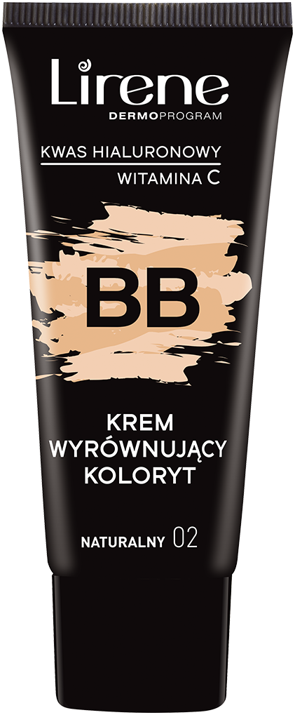Crema hidratanta BB pentru echilibrarea nuantei pielii 02 Natural, 30ml, Lirene Crema hidratanta BB pentru echilibrarea nuantei pielii 02 Natural, 30ml, Lirene