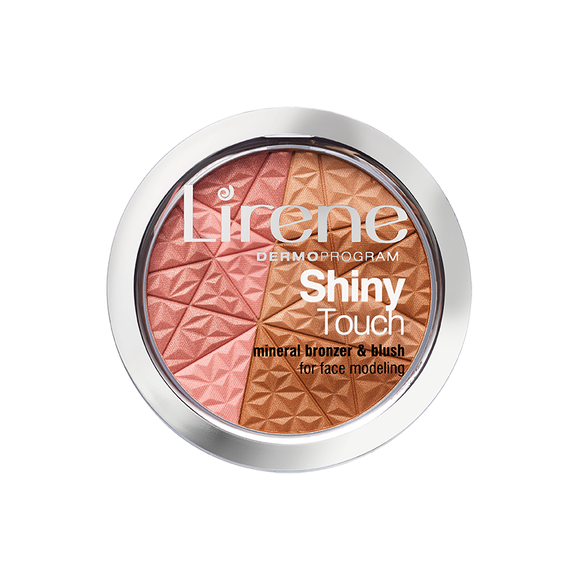 Bronzant mineral si fard de obraz pentru conturul fetei Mineral Powders, 9g, Lirene Bronzant mineral si fard de obraz pentru conturul fetei Mineral Powders, 9g, Lirene
