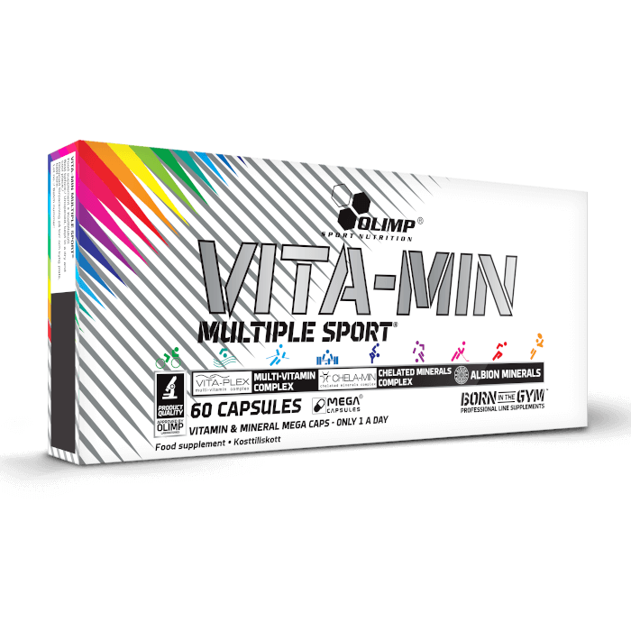 Vitamine si minerale Vitamin Multiple Sport Mega Caps, 60 capsule, Olimp Sport Nutrition Vitamine si minerale Vitamin Multiple Sport Mega Caps, 60 capsule, Olimp Sport Nutrition