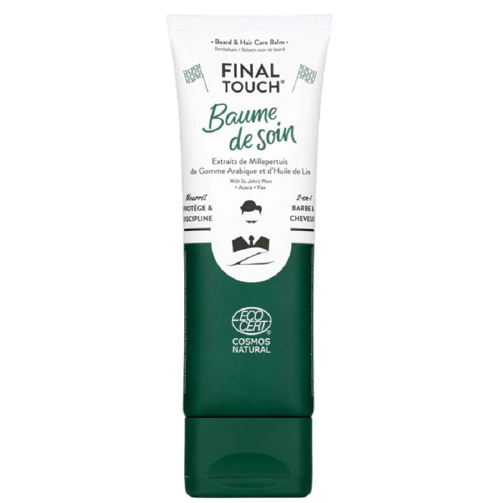Balsam pentru ingrijirea barbii si a parului, 75ml, Monsieur Barbier Balsam pentru ingrijirea barbii si a parului, 75ml, Monsieur Barbier