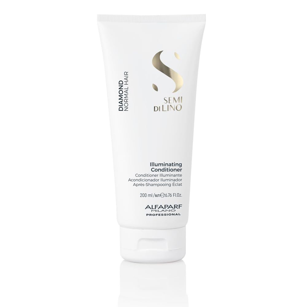 Balsam de par pentru stralucire Diamond Illuminating, 200ml, Alfaparf Balsam de par pentru stralucire Diamond Illuminating, 200ml, Alfaparf