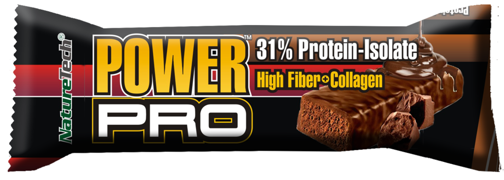 Baton energizant cu crema de ciocolata Power Pro, 80g, Nature Tech Baton energizant cu crema de ciocolata Power Pro, 80g, Nature Tech