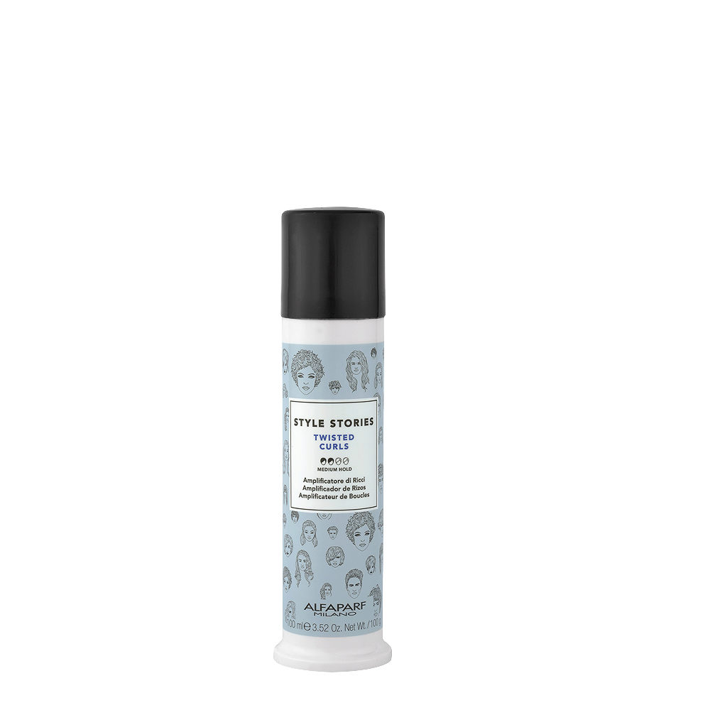 Crema de par pentru bucle Twisted Curls Style Sotires, 100ml, Alfaparf Crema de par pentru bucle Twisted Curls Style Sotires, 100ml, Alfaparf