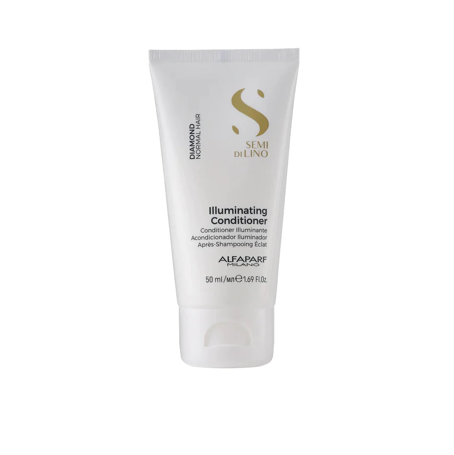 Balsam de par pentru stralucire Diamond Illuminating Mini, 50ml, Alfaparf Balsam de par pentru stralucire Diamond Illuminating Mini, 50ml, Alfaparf