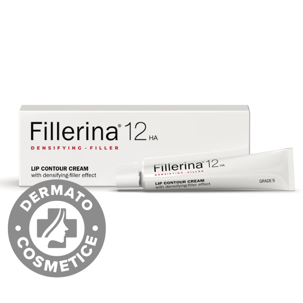 Crema pentru conturul buzelor Grad 5 12HA Densifying Filler Fillerina, 15ml, Labo Crema pentru conturul buzelor Grad 5 12HA Densifying Filler Fillerina, 15ml, Labo