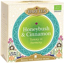 Ceai cu honeybush si scortisoara bio Tummy in Harmony, 10 plicuri, Hari Tea Ceai cu honeybush si scortisoara bio Tummy in Harmony, 10 plicuri, Hari Tea