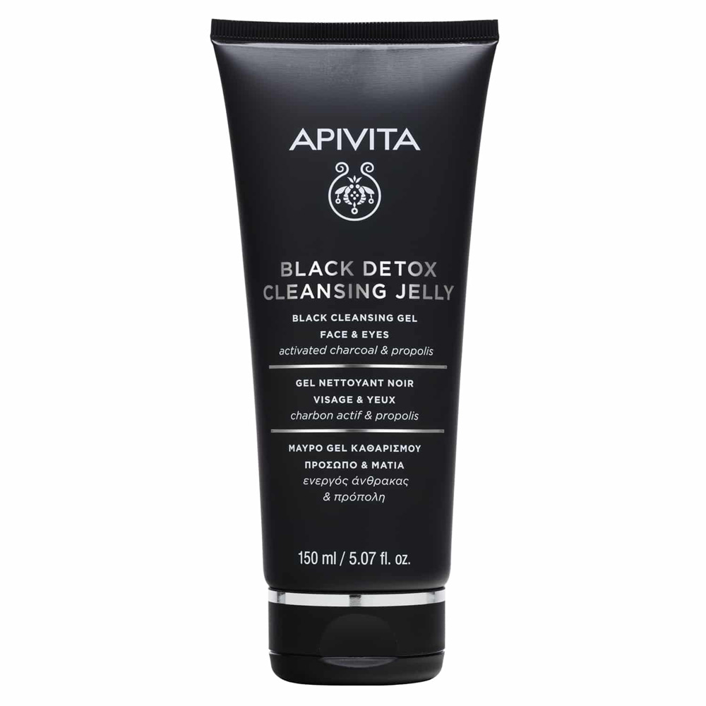 Apivita Gel de curatare detoxifiant cu propolis si carbune activ, 150ml Apivita Gel de curatare detoxifiant cu propolis si carbune activ, 150ml