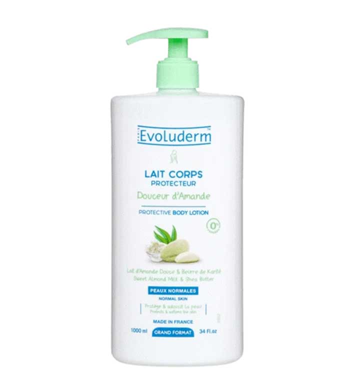 Lapte de corp Douceur d'Amande, 1000ml, Evoluderm