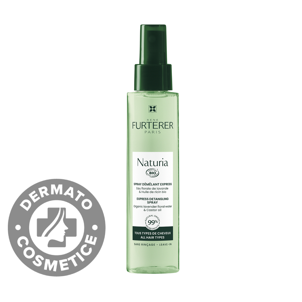 Spray pentru descurcarea parului Naturia, 200ml, Rene Furterer Spray pentru descurcarea parului Naturia, 200ml, Rene Furterer