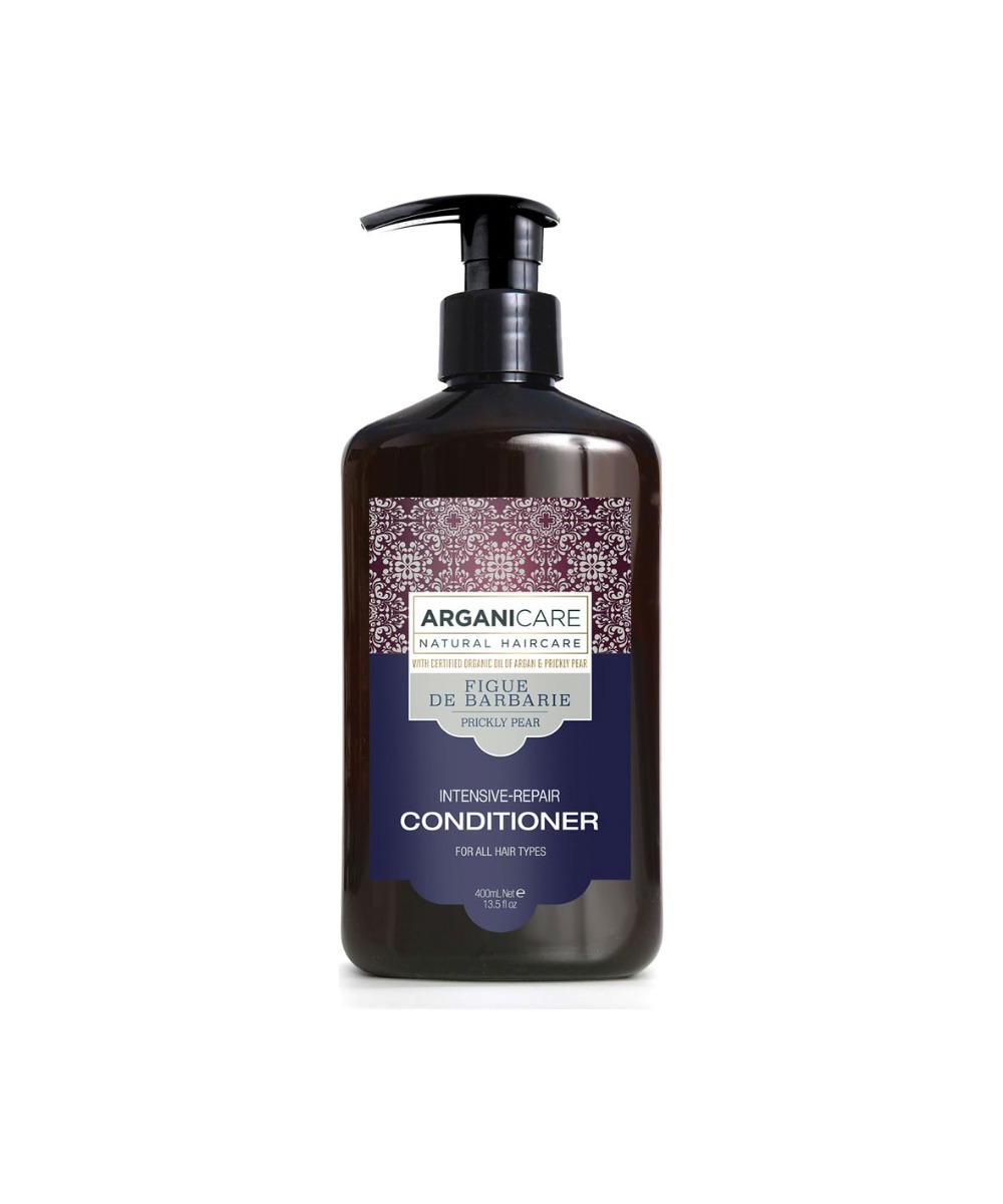 Balsam cu ulei de fruct de cactus pentru toate tipurile de par, 400ml, Arganicare Balsam cu ulei de fruct de cactus pentru toate tipurile de par, 400ml, Arganicare