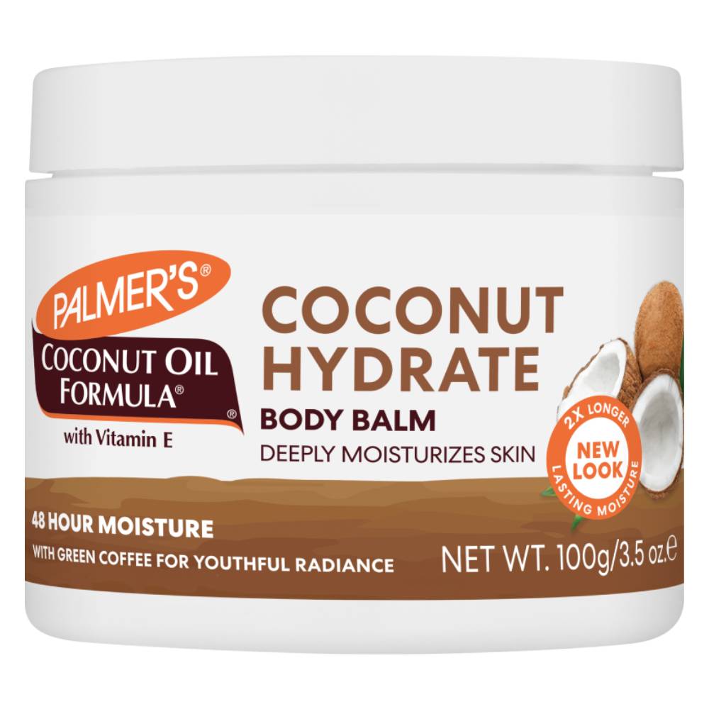 Balsam de corp cu vitamina E pentru 48h hidratare Coconut Oil Balm, 100g, Palmer's Balsam de corp cu vitamina E pentru 48h hidratare Coconut Oil Balm, 100g, Palmer's