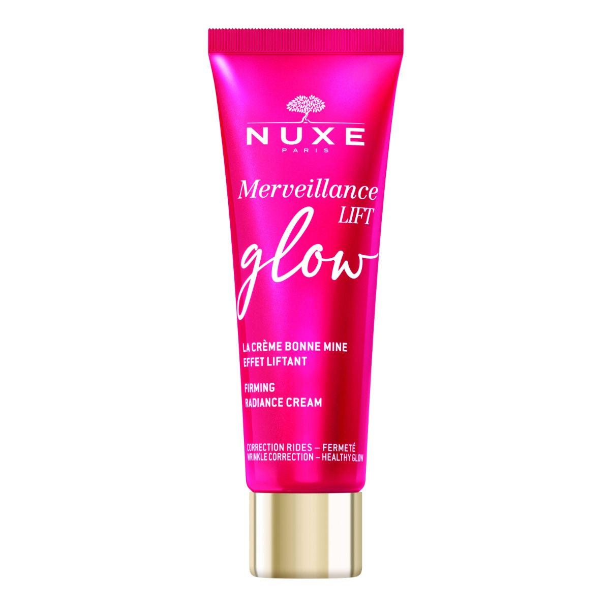 Crema pentru fermitate si stralucire naturala Merveillance Lift Glow , 50ml, Nuxe Crema pentru fermitate si stralucire naturala Merveillance Lift Glow , 50ml, Nuxe