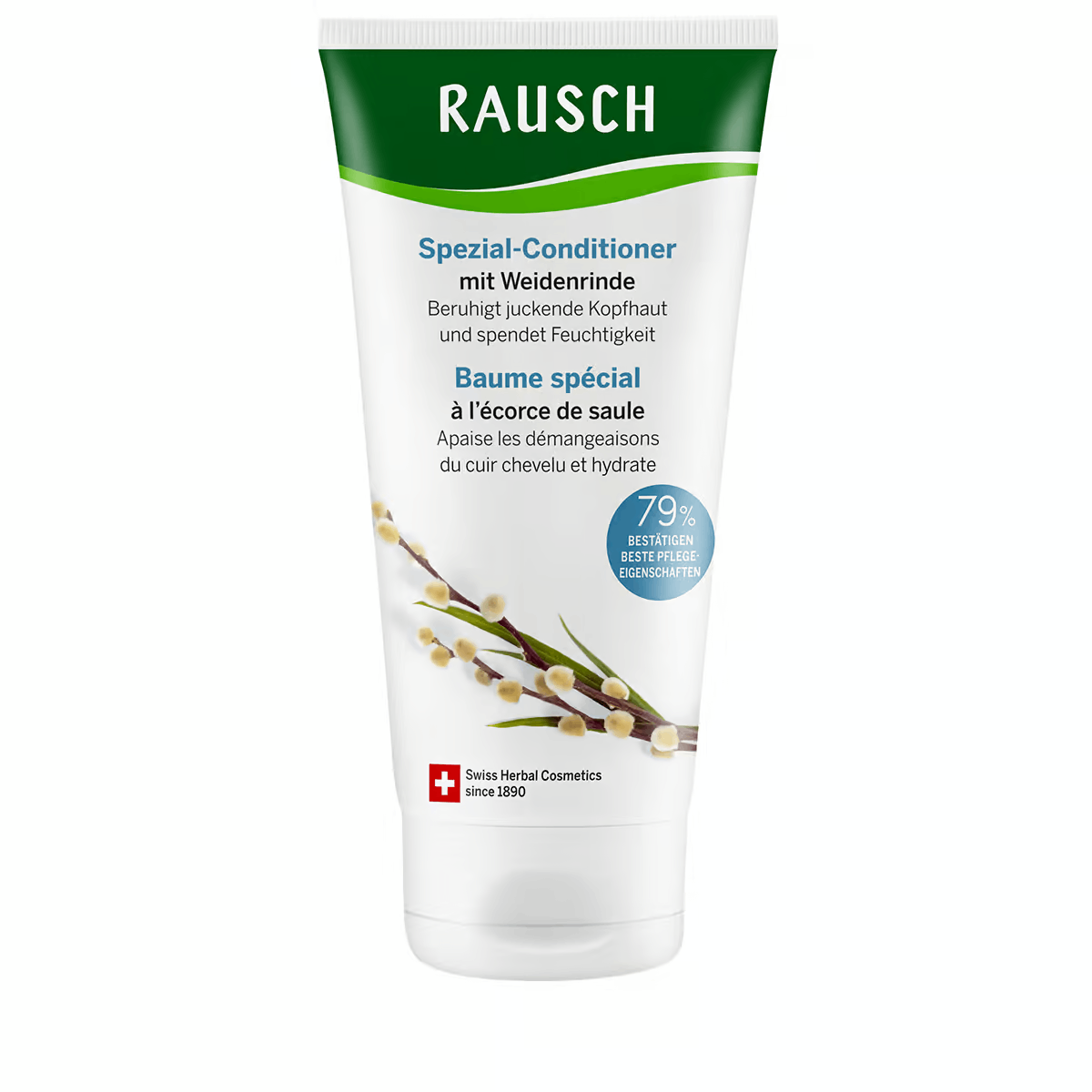 Balsam special antimatreata grasa cu scoarta de salcie, 150ml, Rausch Balsam special antimatreata grasa cu scoarta de salcie, 150ml, Rausch