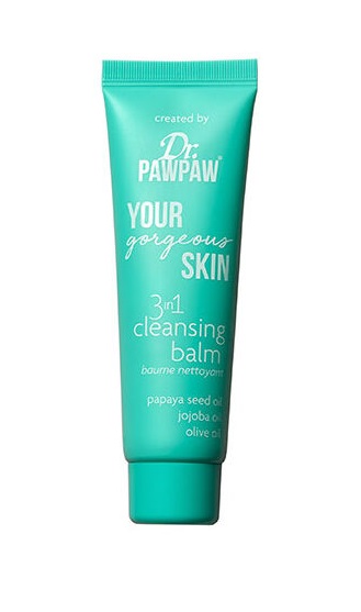 Balsam de curatare vegan 3 in 1 cu ulei din seminte de papaya Your Gorgeous Skin, 50ml, Dr.PAWPAW Balsam de curatare vegan 3 in 1 cu ulei din seminte de papaya Your Gorgeous Skin, 50ml, Dr.PAWPAW
