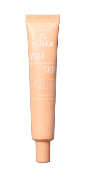Crema cu SPF50+ PA++++ vegana cu Papayaluronic Your Gorgeous Skin, 45ml, Dr.PAWPAW Crema cu SPF50+ PA++++ vegana cu Papayaluronic Your Gorgeous Skin, 45ml, Dr.PAWPAW