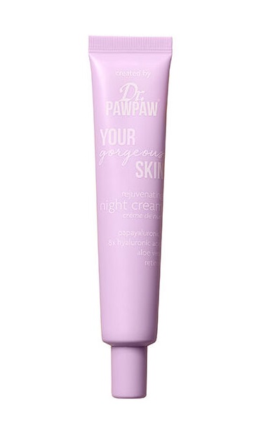 Crema de noapte vegana reparatoare cu Papayaluronic, 45ml, Dr.PAWPAW Crema de noapte vegana reparatoare cu Papayaluronic, 45ml, Dr.PAWPAW