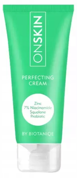 Crema de reparare pentru piele problematica cu Zinc si Niacinamide, 50ml, Biotaniqe Crema de reparare pentru piele problematica cu Zinc si Niacinamide, 50ml, Biotaniqe