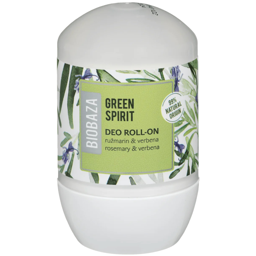 Deodorant natural pentru femei pe baza de piatra de alaun Green Spirit, 50ml, Biobaza Deodorant natural pentru femei pe baza de piatra de alaun Green Spirit, 50ml, Biobaza