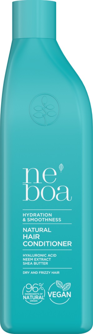 Balsam hidratant pentru par Hydration & Smoothness, 300ml, Neboa Balsam hidratant pentru par Hydration & Smoothness, 300ml, Neboa