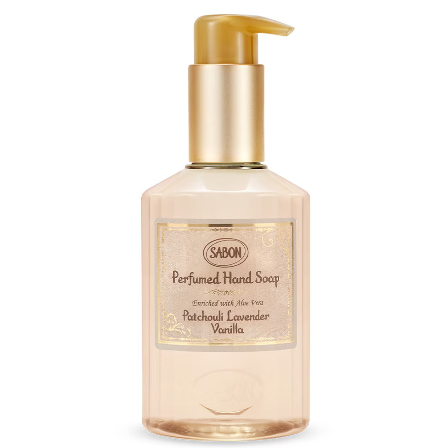 Sapun de maini lichid Patchouli Lavender Vanilla, 200ml, Sabon Sapun de maini lichid Patchouli Lavender Vanilla, 200ml, Sabon