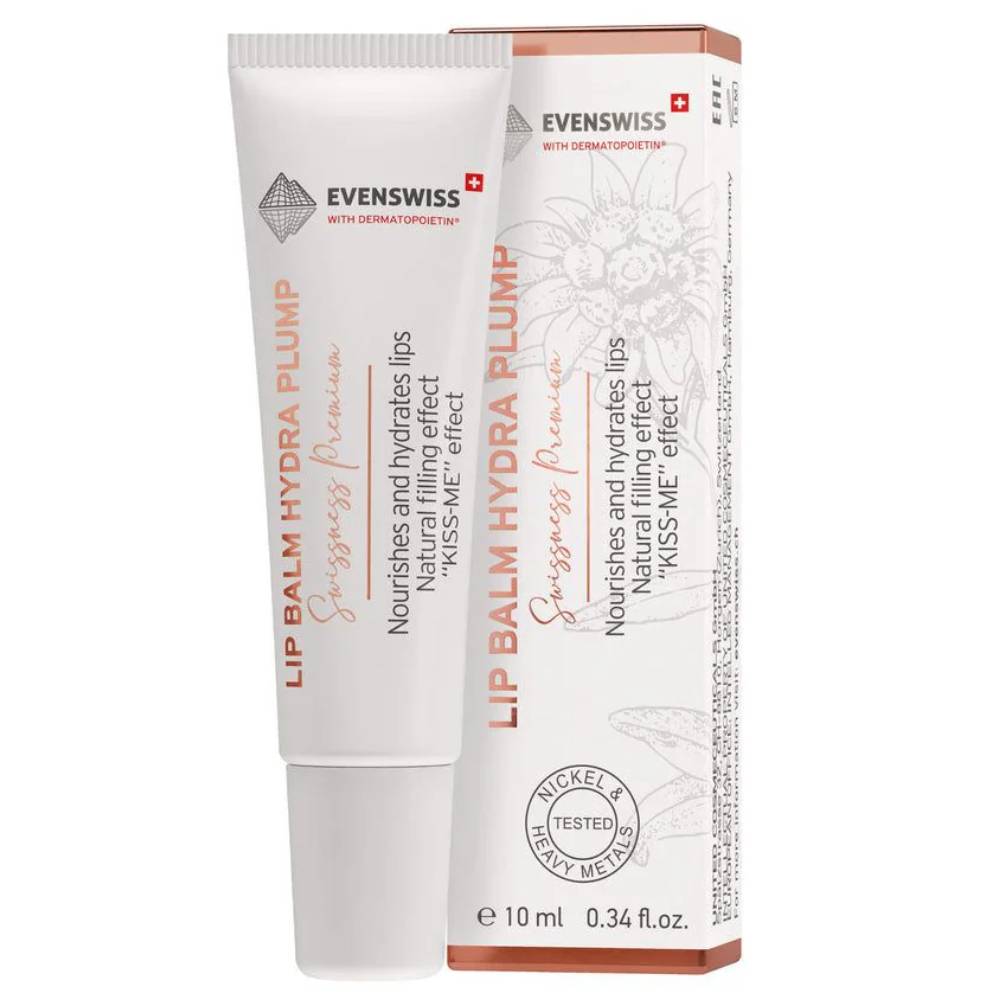 Balsam de buze pentru imbunatatirea volumului Hydra Plump, 10ml, Evenswiss Balsam de buze pentru imbunatatirea volumului Hydra Plump, 10ml, Evenswiss