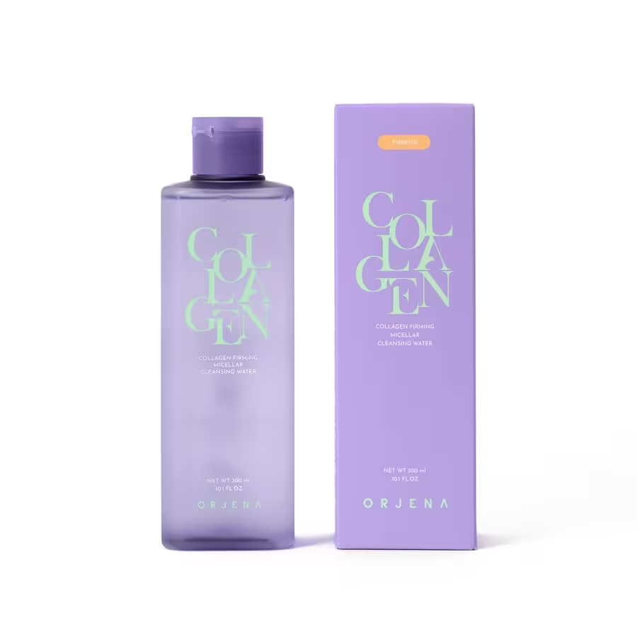 Apa micelara Collagen Firming Micellar Cleansing Water, 300ml, Orjena Apa micelara Collagen Firming Micellar Cleansing Water, 300ml, Orjena