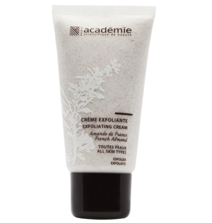 Crema exfolianta pentru toate tipurile de ten Aromatherapie, 50ml, Academie Crema exfolianta pentru toate tipurile de ten Aromatherapie, 50ml, Academie