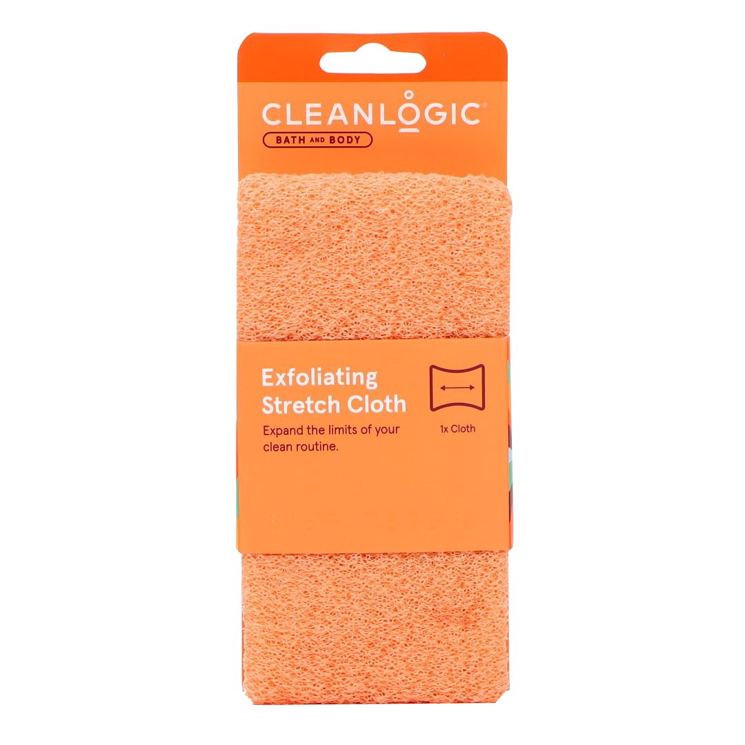 Prosop exfoliant elastic pentru corp Bath & Body, 1 bucata, Cleanlogic Prosop exfoliant elastic pentru corp Bath & Body, 1 bucata, Cleanlogic