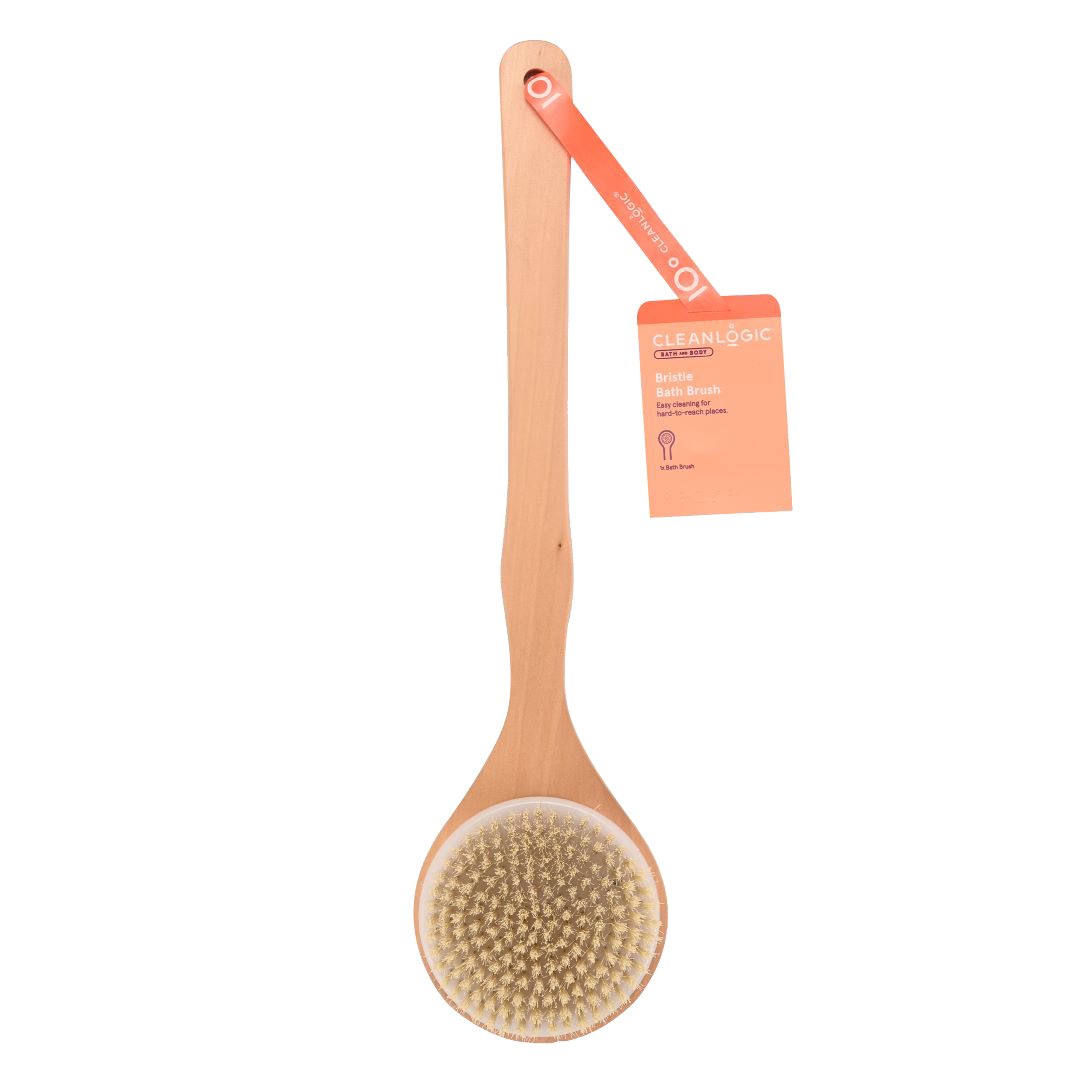 Perie pentru baie cu maner lung Bath & Body, 1 bucata, Cleanlogic Perie pentru baie cu maner lung Bath & Body, 1 bucata, Cleanlogic