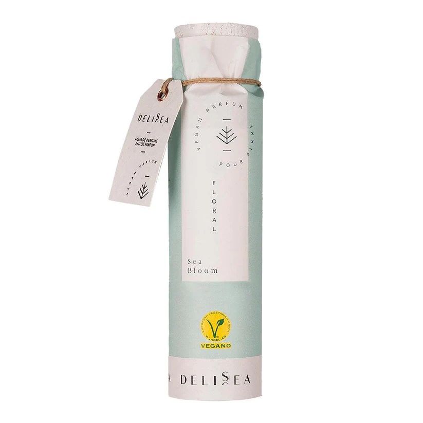 Apa de parfum vegan cu note florale pentru dama Sea Bloom, 150ml, Delisea Apa de parfum vegan cu note florale pentru dama Sea Bloom, 150ml, Delisea