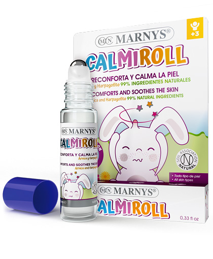 CalmiRoll pentru calmarea pielii dupa lovituri sau leziuni minore, 10ml, Marnys CalmiRoll pentru calmarea pielii dupa lovituri sau leziuni minore, 10ml, Marnys