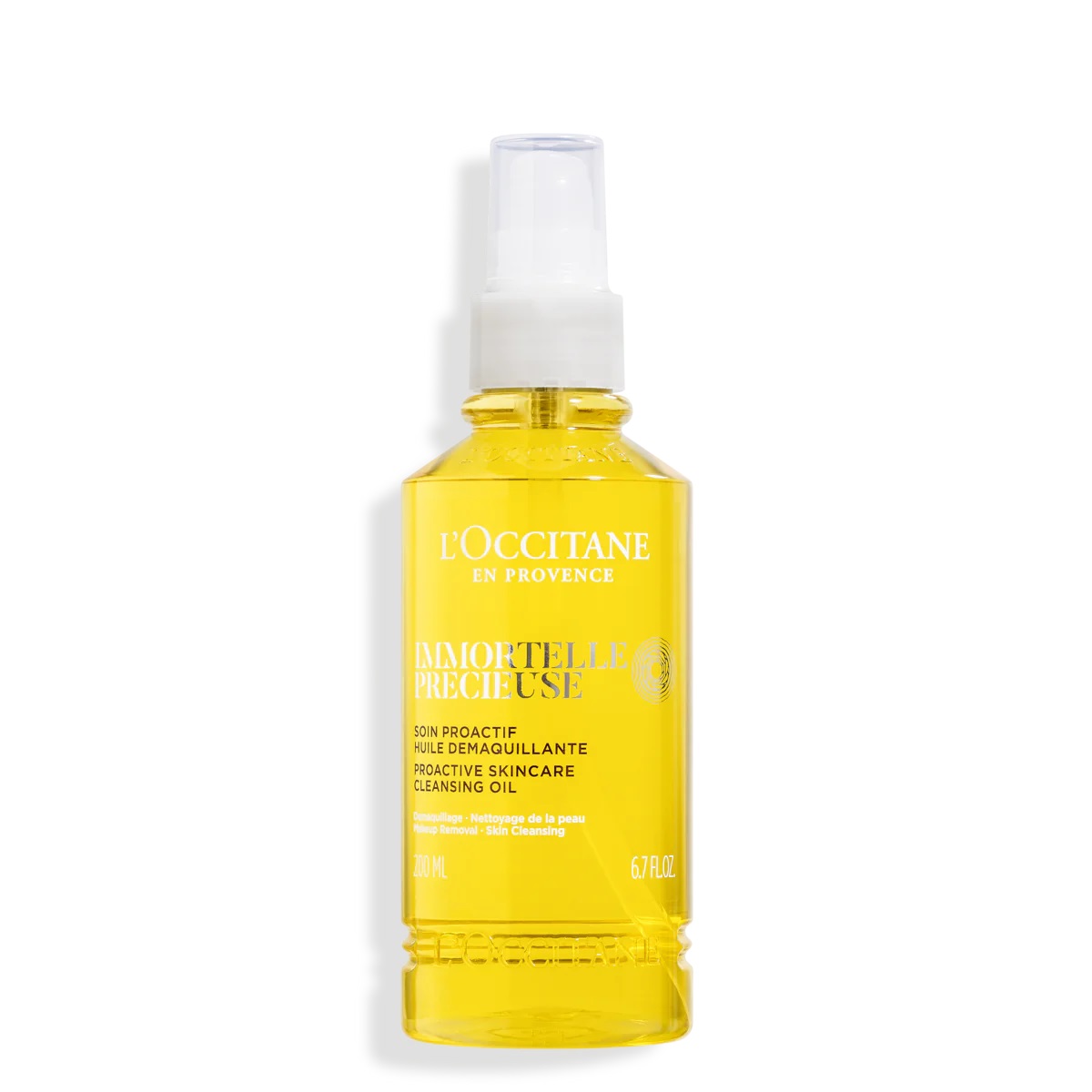 Ulei de curatare pentru ten Immortelle Precious, 200ml, L'Occitane Ulei de curatare pentru ten Immortelle Precious, 200ml, L'Occitane