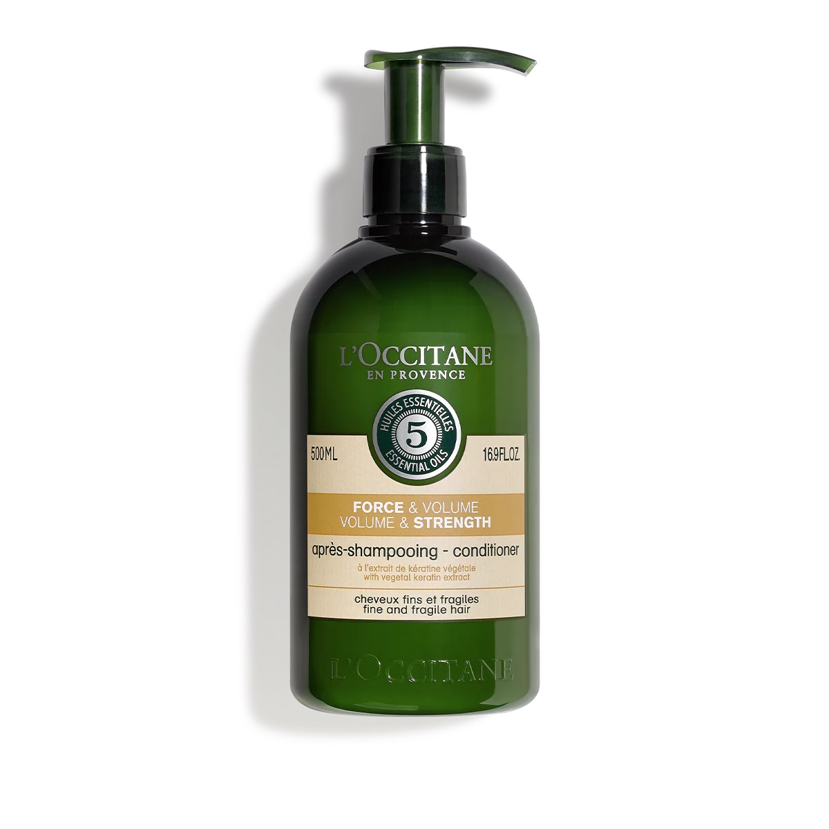 Balsam pentru par fortifiant si pentru volum Aroma Force, 500ml, L'Occitane Balsam pentru par fortifiant si pentru volum Aroma Force, 500ml, L'Occitane