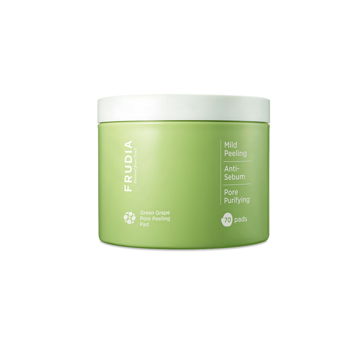 Pad exfoliant pentru controlul porilor cu struguri verzi, 170ml, Frudia Pad exfoliant pentru controlul porilor cu struguri verzi, 170ml, Frudia