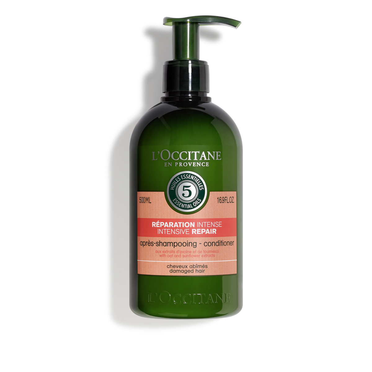 Balsam pentru par cu efect reparator Aroma Intense Repair21, 500ml, L'Occitane Balsam pentru par cu efect reparator Aroma Intense Repair21, 500ml, L'Occitane