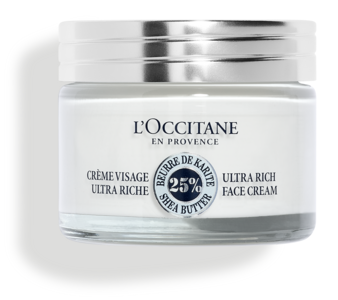 Crema de fata ultra hranitoare cu unt de shea, 50ml, L'Occitane Crema de fata ultra hranitoare cu unt de shea, 50ml, L'Occitane