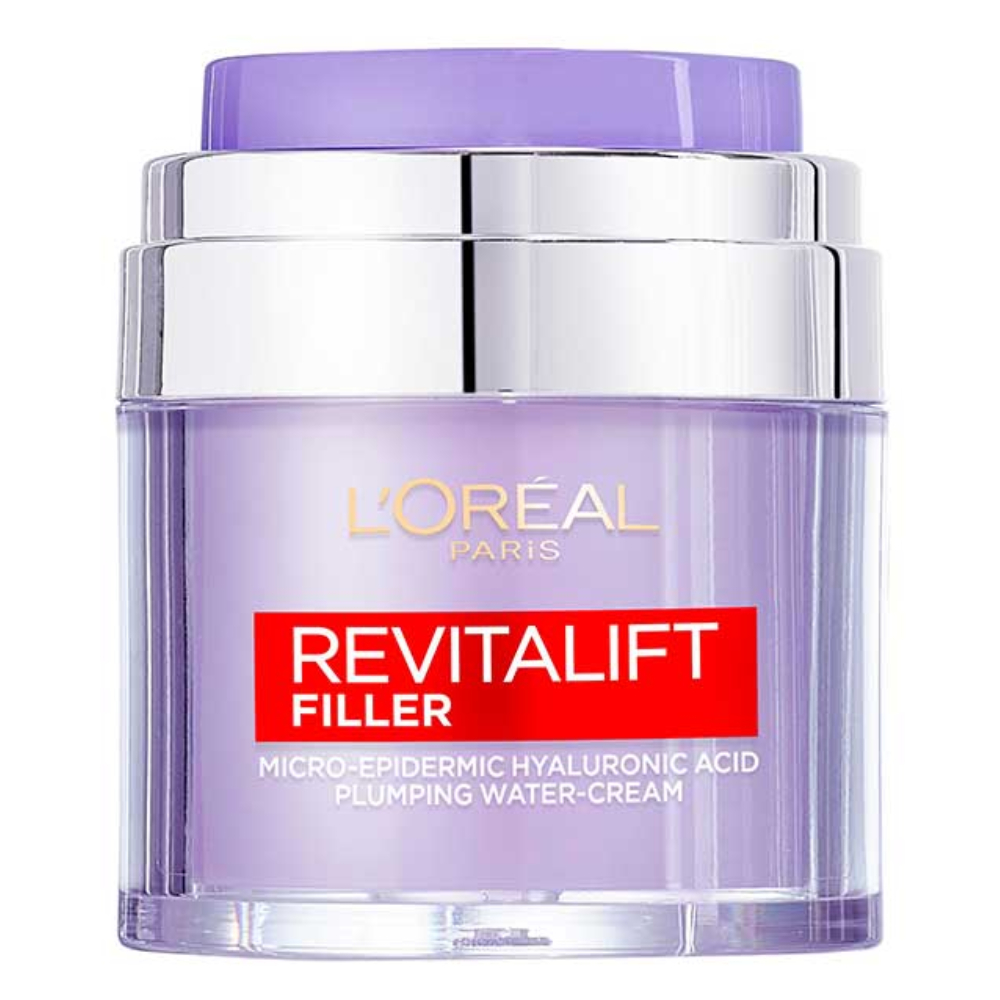 Crema hidratanta cu efect de umplere a tenului Revitalift Filler, 50ml, L'Oreal Paris Crema hidratanta cu efect de umplere a tenului Revitalift Filler, 50ml, L'Oreal Paris