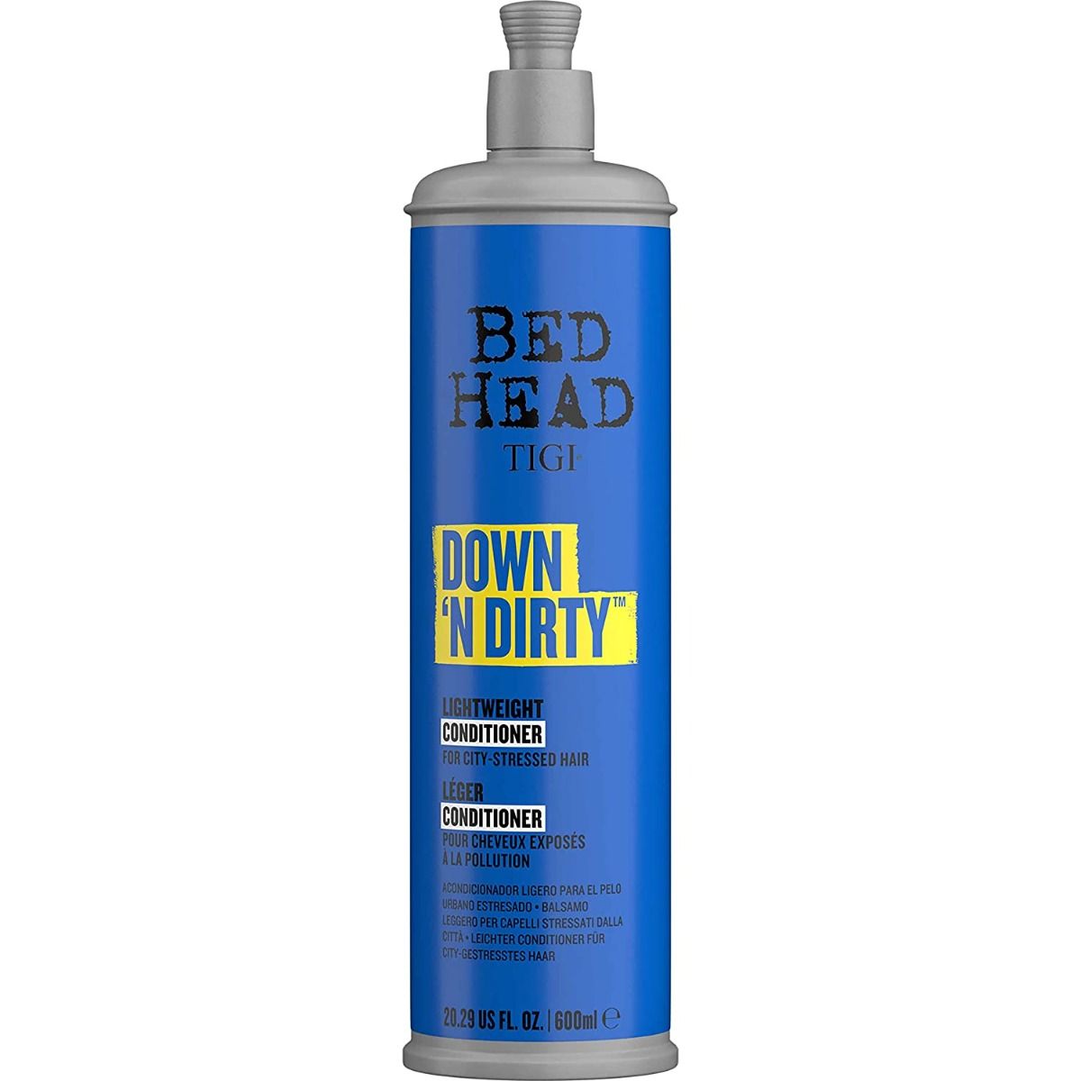 Balsam pentru par detoxifiant Down N Dirty Bed Head, 600ml, Tigi Balsam pentru par detoxifiant Down N Dirty Bed Head, 600ml, Tigi