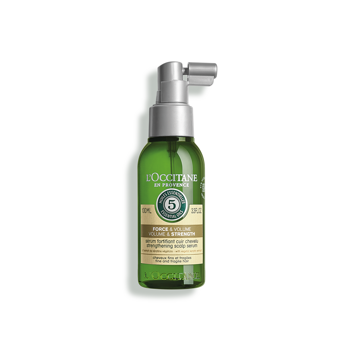 Concentrat revitalizant pentru scalp Aroma Force, 100ml, L'Occitane Concentrat revitalizant pentru scalp Aroma Force, 100ml, L'Occitane