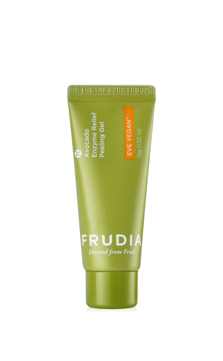 Gel exfoliant Mini cu enzime de Avocado, 15g, Frudia