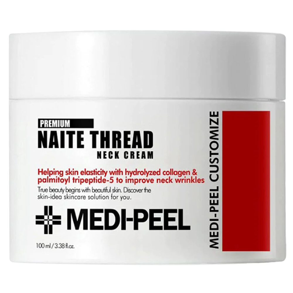 Crema pentru zona gatului Premium Naite Thread, 100ml, Medi-Peel Crema pentru zona gatului Premium Naite Thread, 100ml, Medi-Peel